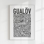 Gualöv Poster
