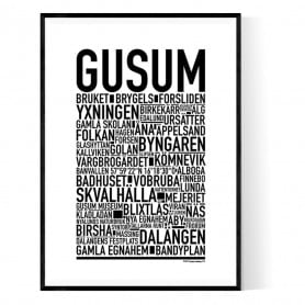 Gusum Poster