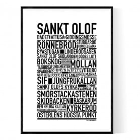 Sankt Olof Poster