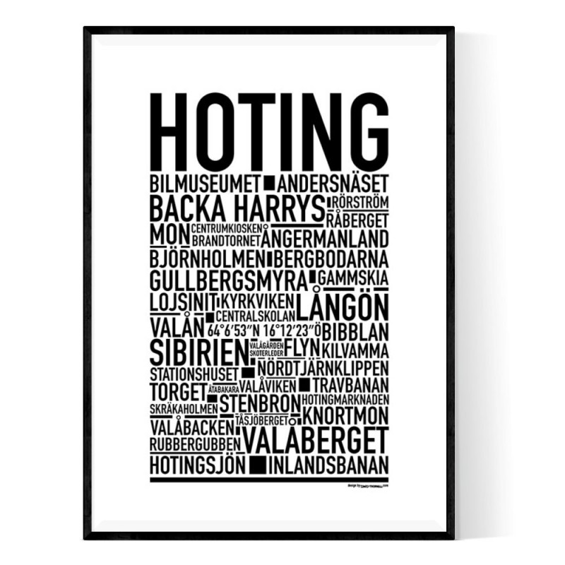 Hoting Poster