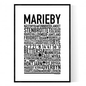 Marieby Poster