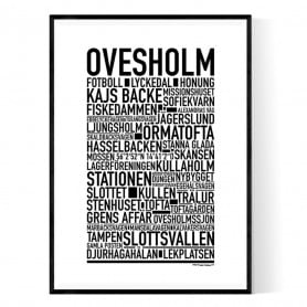 Ovesholm Poster