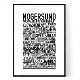 Nogersund Poster