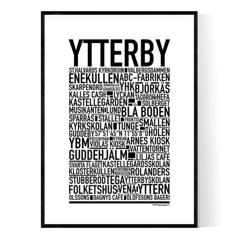 Ytterby Poster
