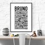 Bruno Poster