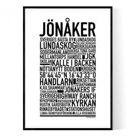 Jönåker Poster