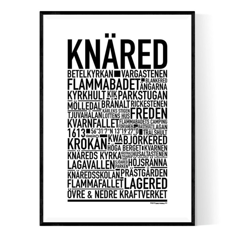 Knäred Poster