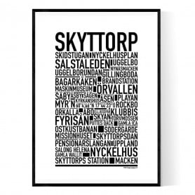 Skyttorp Poster