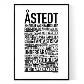 Åstedt Poster