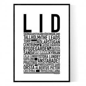 Lid Poster
