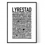 Lyrestad Poster