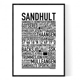 Sandhult Poster