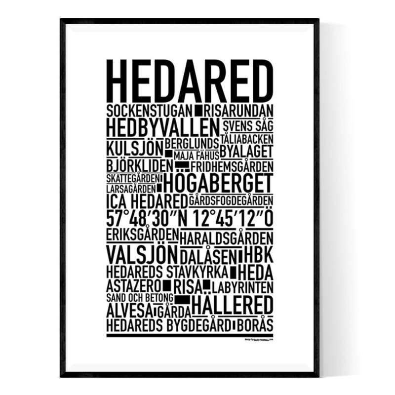 Hedared Poster