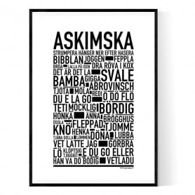 Askimska Poster