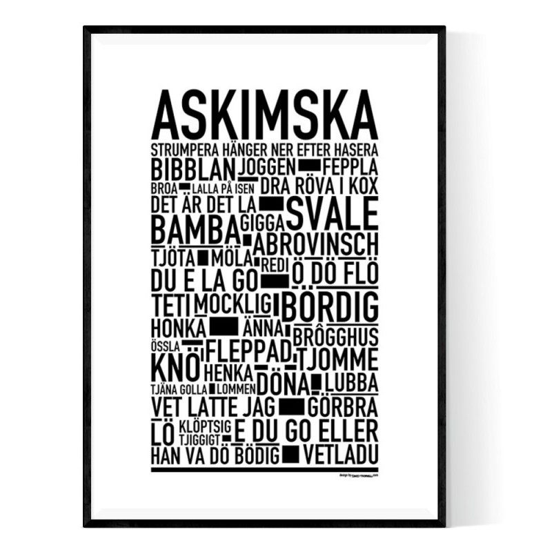 Askimska Poster
