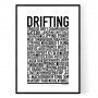 Drifting Poster
