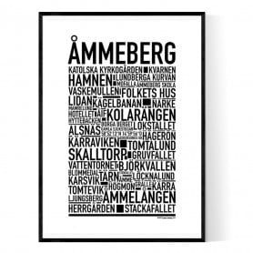 Åmmeberg Poster