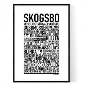 Skogsbo Poster