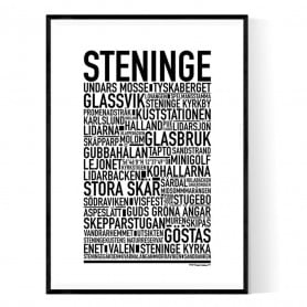 Steninge Poster