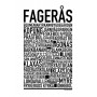 Fagerås Poster