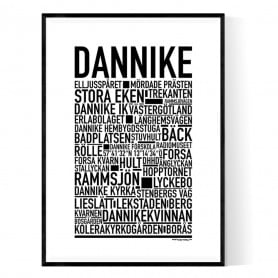 Dannike Poster