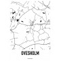Ovesholm Karta