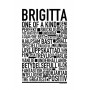 Brigitta Poster