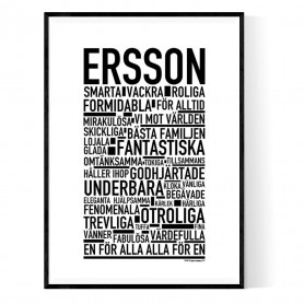 Ersson Poster