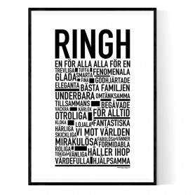 Ringh Poster