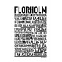 Florholm Poster