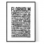 Florholm Poster