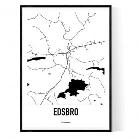 Edsbro Karta