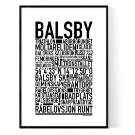 Balsby Poster
