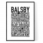 Balsby Poster