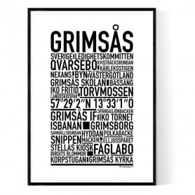 Grimsås Poster