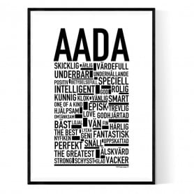 Aada Poster