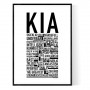 Kia Poster