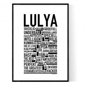 Lulya Poster