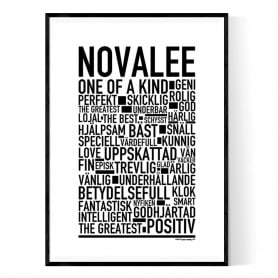 Novalee Poster
