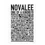 Novalee Poster