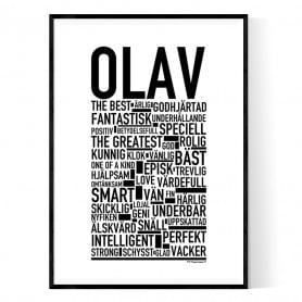 Olav Poster