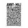 Anny-Maj Poster