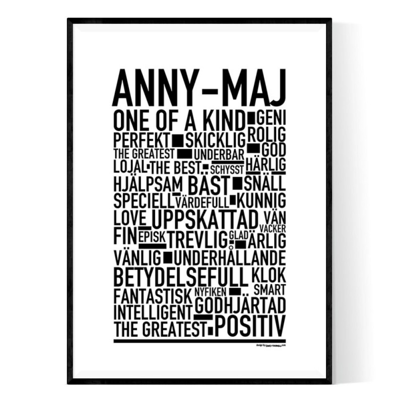 Anny-Maj Poster