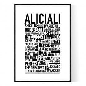 AliciaLi Poster