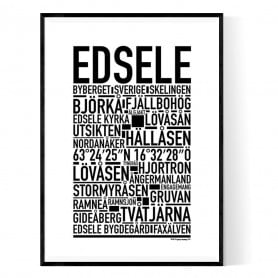 Edsele Poster