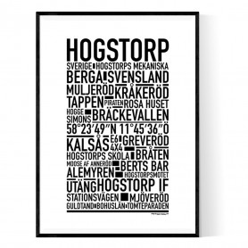 Hogstorp Poster