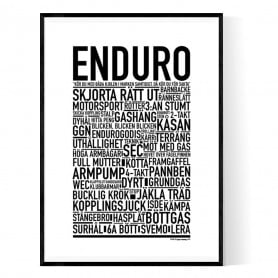 Enduro Poster