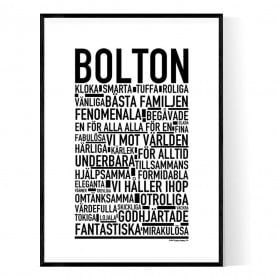 Bolton Poster