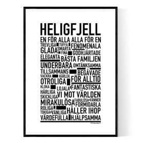 Heligfjell Poster