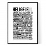 Heligfjell Poster